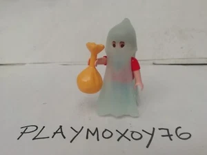 PLAYMOBIL. TIENDA PLAYMOXOY76. NIÑO CON DISFRAZ DE FANTASMA HALLOWEEN. - Picture 1 of 2