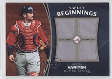 2006 Upper Deck Sweet Spot Update Beginnings Swatches Jason Varitek #SW-JV