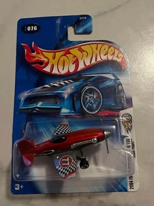 2004 MADD PROPZ PLANE MATTEL HOT WHEELS DIE CAST CAR FACTORY SEALED PACKAGE - Picture 1 of 1