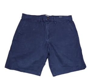 Gap Herrenshorts Essential Khaki 10" kurz marineblau Größe 32 - Bild 1 von 5