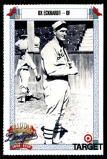 1990 TARGET DODGERS #211 OX ECKHARDT BROOKLYN DODGERS