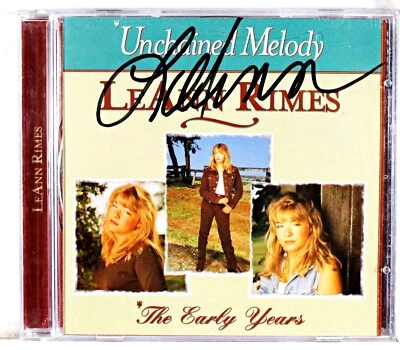 LeAnn Rimes - Unchained Melody / The Early Years (CD 1997) - Image 1 of 3