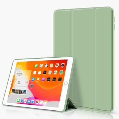 PU Leather Case Smart Stand For iPad 10th 9th 8th 7th 6th Air 5/4 Pro 11 Mini 6 - Image 1 of 4
