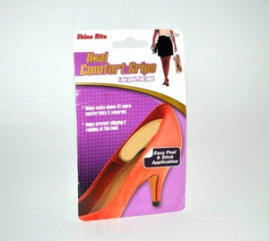 Heel Comfort Grips Beige for High Heel Shoes New In Pack 1 Pair - Picture 1 of 5