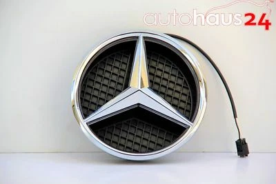 MERCEDES BENZ W246 B CLASS GENUINE ILLUMINATED STAR HOOD STAR LOGO W/ HARNESS - Image 1 of 4