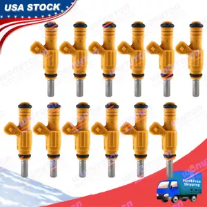Set of 12 Fuel Injectors For 06-11 Ferrari 599 GTB, 599 GTO 6.0L V12 0280158124 - Picture 1 of 7