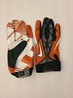 NEW Nike Vapor Jet 2.0 Burnt Orange XXL  Magnigrip Football Receiver Gloves Pair