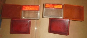 PLASTICHE FANALI POSTERIORI ALFA ROMEO ALFETTA BERLINA 1600 1800 - Foto 1 di 1