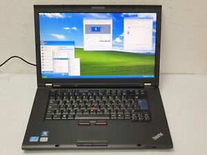 Lenovo ThinkPad Windows XP Gamer i5 Notebook HD 2,50GHz 4GB 500GB Laptop VGA DP