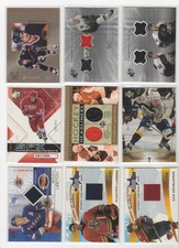 2001-02 Bowman YoungStars Ilya Kovalchuk Fabric of the Future Jersey Card 