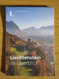 Liechtenstein im Überblick Panoramakarte - Bild 1 von 1