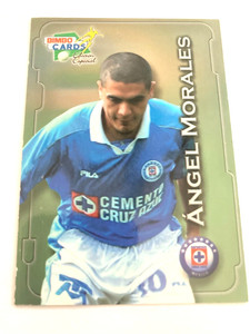 BIMBO Cards Angel Morales Soccer Card Mexico Cuz Azul Qatar World Cup Ultra Rare