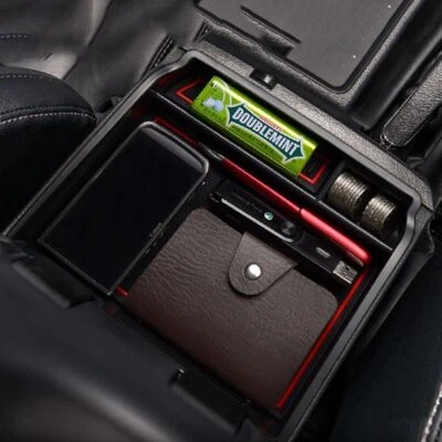 Custom For Toyota Hilux 2015-2023 Car Central Console Armrest Storage Box Tray - image 1 of 4