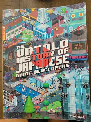 UNTOLD HISTORY OF JAPANESE GAME DEVELOPERS: GOLD By S.m.g Szczepaniak Volume 1 - Image 1 of 2