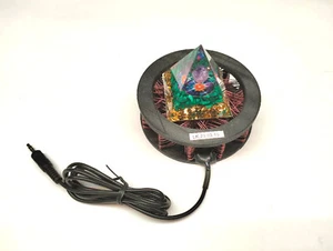 NEW LK 23 03 19 Rodin Vortex+orgonite pyramid Toroidal Star Wave Generator - Foto 1 di 11