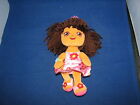 TY Beanie poupée peluche bébé Dora l'exploratrice joyeux anniversaire fille 2010