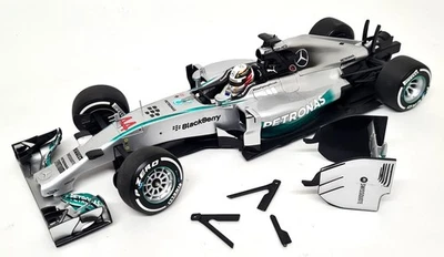 Minichamps 1/18 Mercedes AMG Petronas Team W05  Lewis Hamilton WC 2014 F1 Car - Image 1 of 4