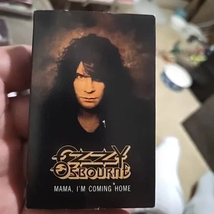 Mama I'm Coming Home [Single] by Ozzy Osbourne (Cassette, Columbia (USA)) - Picture 1 of 3