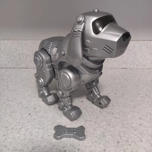 Tekno 2000 The Robotic Puppy Dog Electronic Tested Working With Bone - Picture 1 of 8
