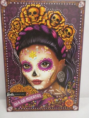 New 2021 Barbie Dia De Los Muertos Barbie Doll Day Of The Dead. B6S5 - Image 1 of 4