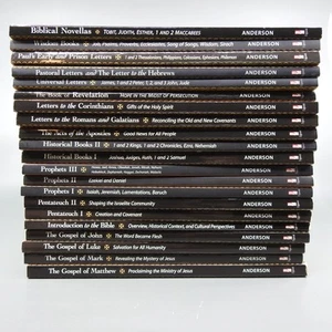 Liguori Catholic Bible Study Complete Set 21 Books Anderson Gospels Letters etc - Picture 1 of 24