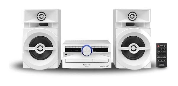 Panasonic SC-UX104EG-W Home-Audio-Minisystem DAB+, FM 300 W Bluetooth - Bild 1 von 1