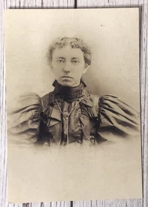 Carrie Ingalls Swanzey Laura Ingalls Wilder Memorial Society DeSmet SD Postcard - Picture 1 of 4