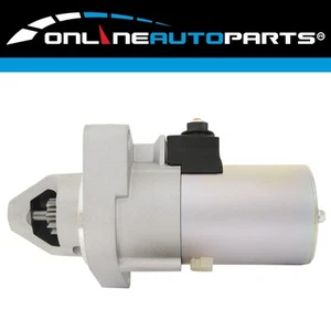 Starter Motor for Honda Accord CM CP 4cyl 2.4L K24A4 LEV K24A8 K24Z2 2003~2013 - Picture 1 of 4