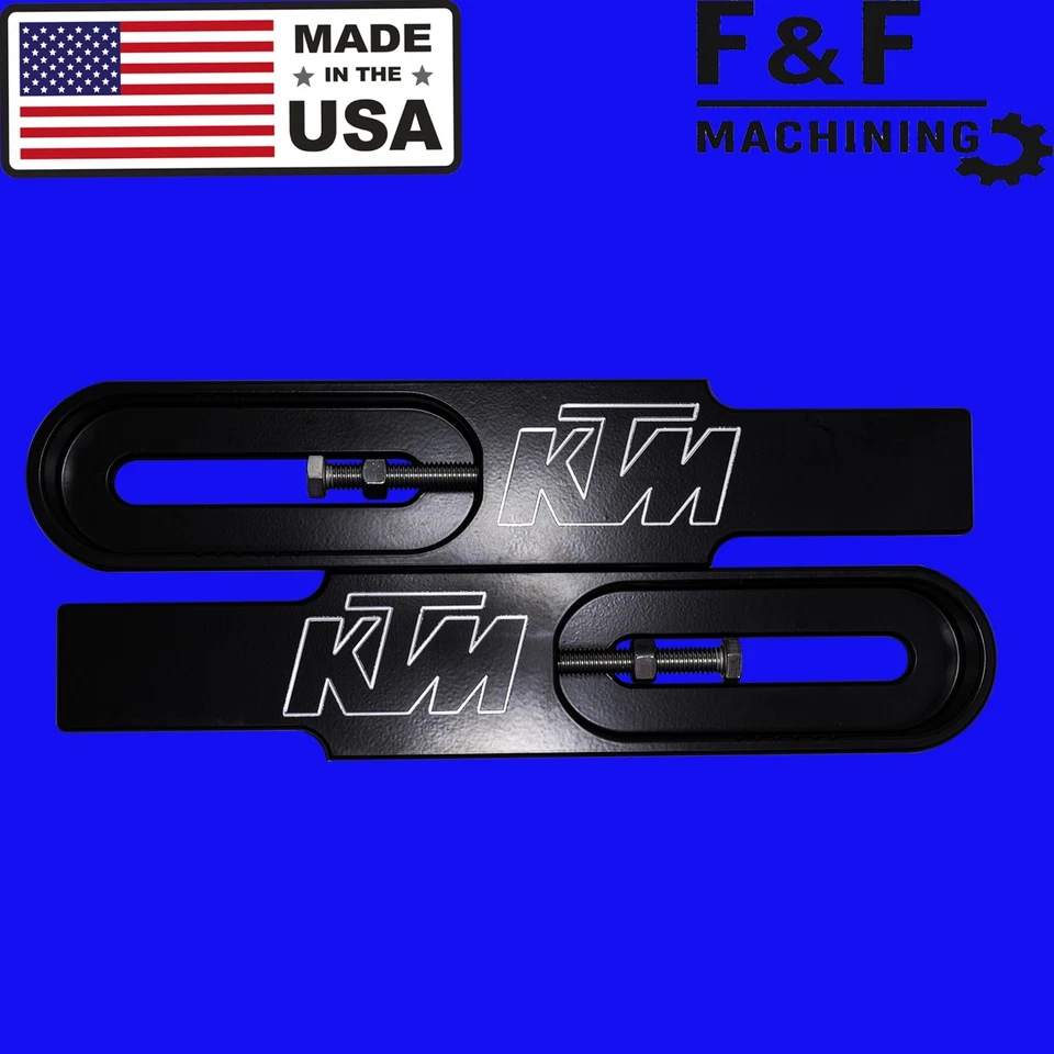 KTM 690 Super Moto 2014 extensiones de basculante atornilladas "Hecho en Estados Unidos" Foto 1 de 1