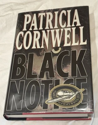 Black Notice by Patricia Cornwell,~ Signed 1st Ed HC/DJ Nice Copy Foto 1 de 4