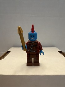 LEGO Marvel Guardians Of The Galaxy Yondu Minifigure 76080 Ayesha&rsquo;s Revenge