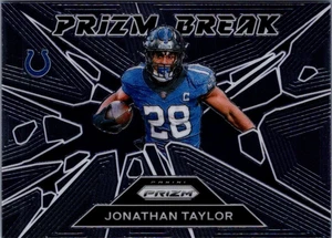 2024 Panini Prizm Prizm Break #4 Jonathan Taylor Indianapolis Colts - Bild 1 von 2