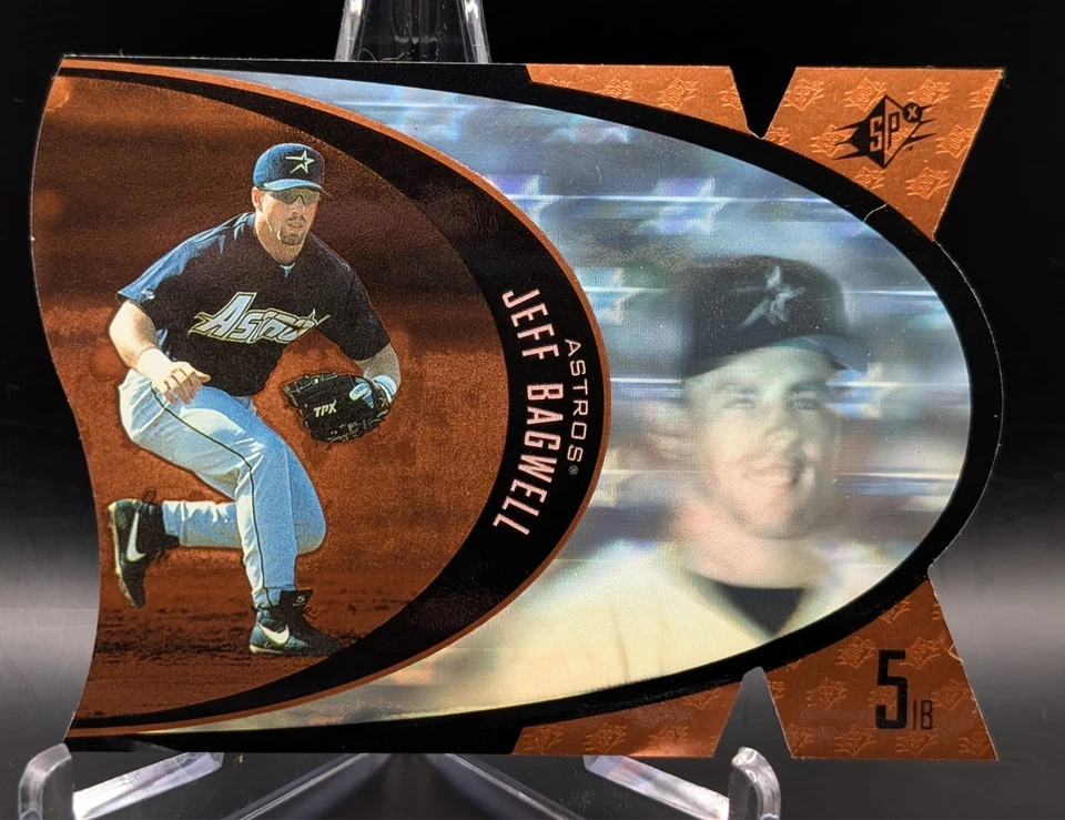 1997 SPx - Jeff Bagwell #SPX27 Bronze - Image 1 of 4