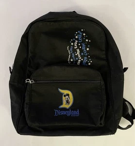 Sac à dos Disneyland Resort Mickey Mouse Dreams Come True Disney sac noir - Photo 1/10