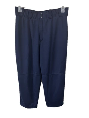 Majestic size XL womens softball baseball pants capris blue capri - Image 1 of 4