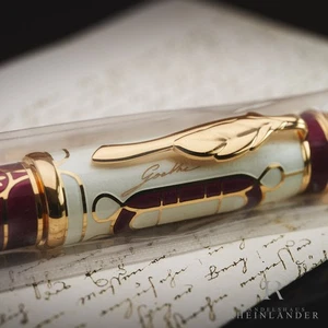 Montblanc Writers Limited Edition 1808 Johann W. Goethe Füllfederhalter 131445 - Picture 1 of 7