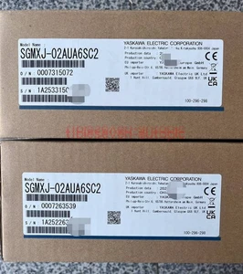 Ein Yaskawa SGMXJ-02AUA6SC2 AC Servomotor Neu - Bild 1 von 2
