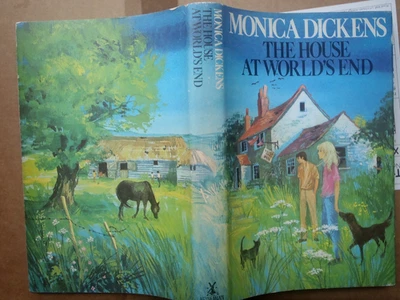 THE HOUSE AT WORLD'S END BY MONICA DICKENS 1ST ED-1970. V GOOD -RARE [HEINEMANN] - Image 1 of 4