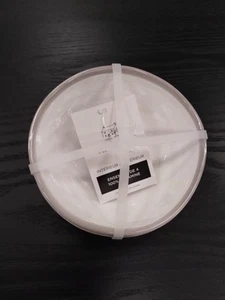 Rachel Ashwell GRAU TAUPE RAND 4" DIPPSCHÜSSELN Gewürz Sauce Farm Melamin NEU - Bild 1 von 20