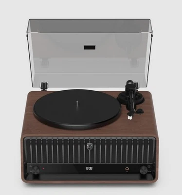 Philips CENTURY Bluetooth Plattenspieler TAV9000D/10 The Tina DAB+ UKW Radio