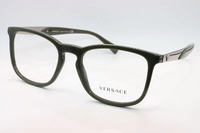 NUEVO VERSACE MOD. 3252 5193 GAFAS VERDES AUTÉNTICAS 52-19 Foto 1 de 4