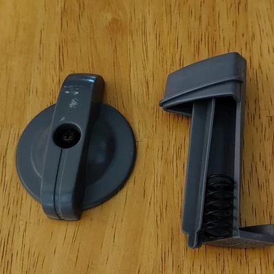 Aspiradora Eureka Optima 431 - Interruptor selector de piso/manguera y reemplazo de liberación de taza  Foto 1 de 4