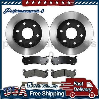 Front Disc Brake Pad Set Disc Brake Rotor for Chevrolet Avalanche 1500 2002-2006 - Image 1 of 4
