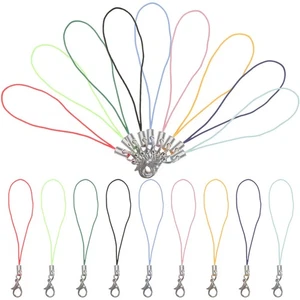 100 Pcs Homard Boucle Téléphone Sangle Charms Téléphone Portable pour Étuis - Photo 1 sur 12