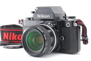 S/N 774xxx [fast neuwertig+++] Nikon F2 Photomic A schwarz Kamera 35 mm f/2 AI Objektiv JAPAN - Bild 1 von 24