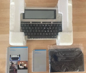 NEW OLD STOCK: Vintage Tandy 102 Portable Computer with Manuals - Picture 1 of 6