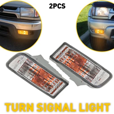 Luces de señalización de estacionamiento para parachoques delantero conductor y pasajero Toyota 4Runner 1998-02 Foto 1 de 4