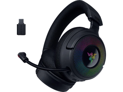 NEU & OVP - RAZER Kraken V4, Gaming Headset kabellos Bluetooth Schwarz - Bild 1 von 4