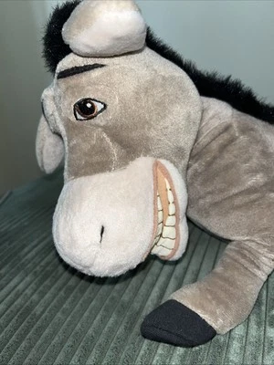 DreamWorks Shrek 2 Talking Donkey Plush WORKS! Wise Crackin’ Vintage 2004 - Image 1 of 4