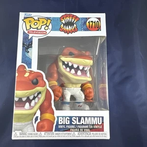 Street Sharks Big Slammu Pop! Vinyl Figure #1710 W/ Protector - Picture 1 of 2